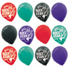 rock party balloons
