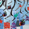 music party decorations
