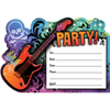 music party invitations