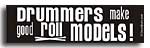 Drummer Sticker