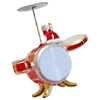 christmas drum ornaments