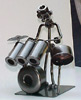 Drum Set Sculpture 