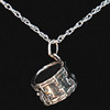 Snare Drum Necklace