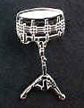 Snare Drum on Stand