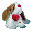 Singing Valentine Dog