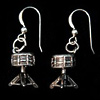 snare drum earrings