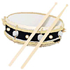 Drummer Sticker