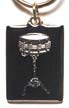 Snare Drum Key Chain