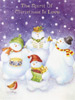 Snowman Band Christmas Cards