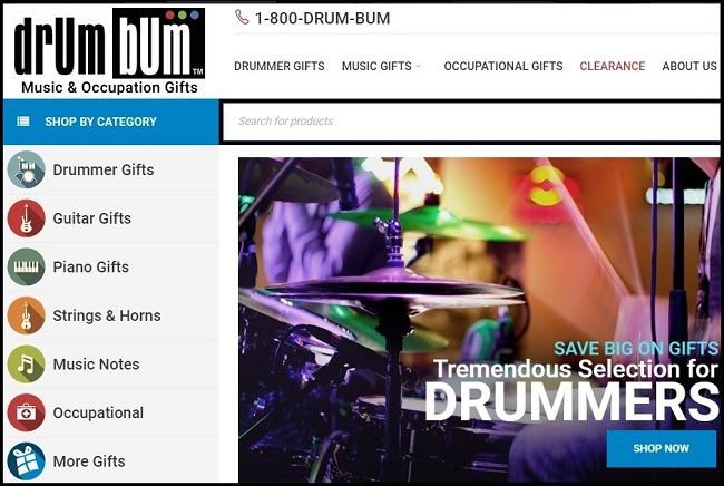 Gifts for Drummers