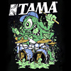 tama drum shirt