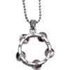 Tambourine Necklace