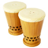 drum salt and pepper shakers