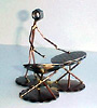 Timpani Figurine - Metal