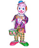 Vintage Drummer Tin Figurine