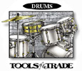 Tools of the Trade Drum T-shirt