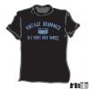 Drum Bum Logo Baseball Tshirt